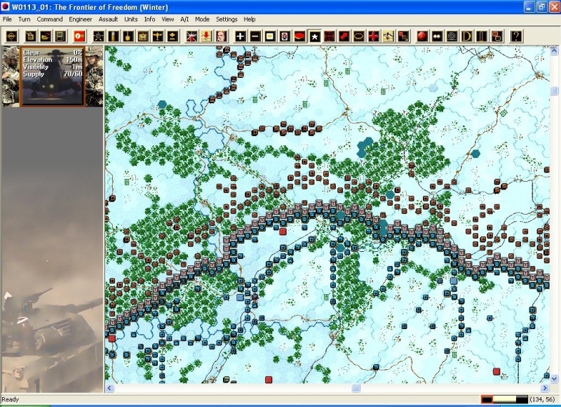 Скриншот из игры Modern Campaigns: Korea 