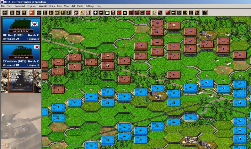 Скриншот из игры Modern Campaigns: Korea 