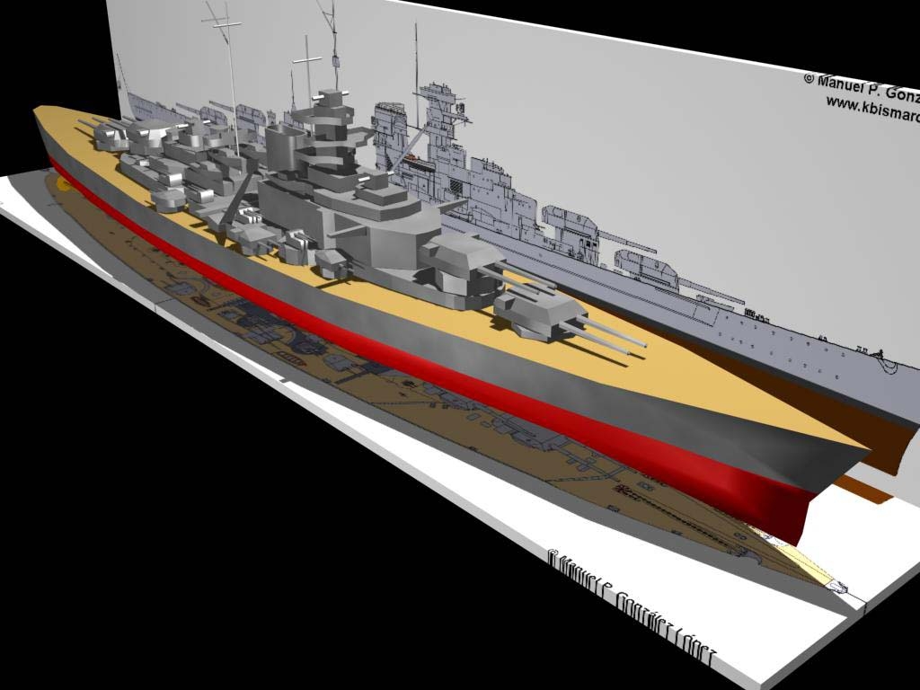 Скриншот из игры Modern Naval Battles: World War II at Sea под номером 3