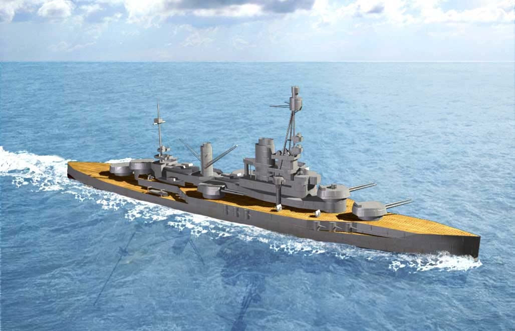 Скриншот из игры Modern Naval Battles: World War II at Sea под номером 5