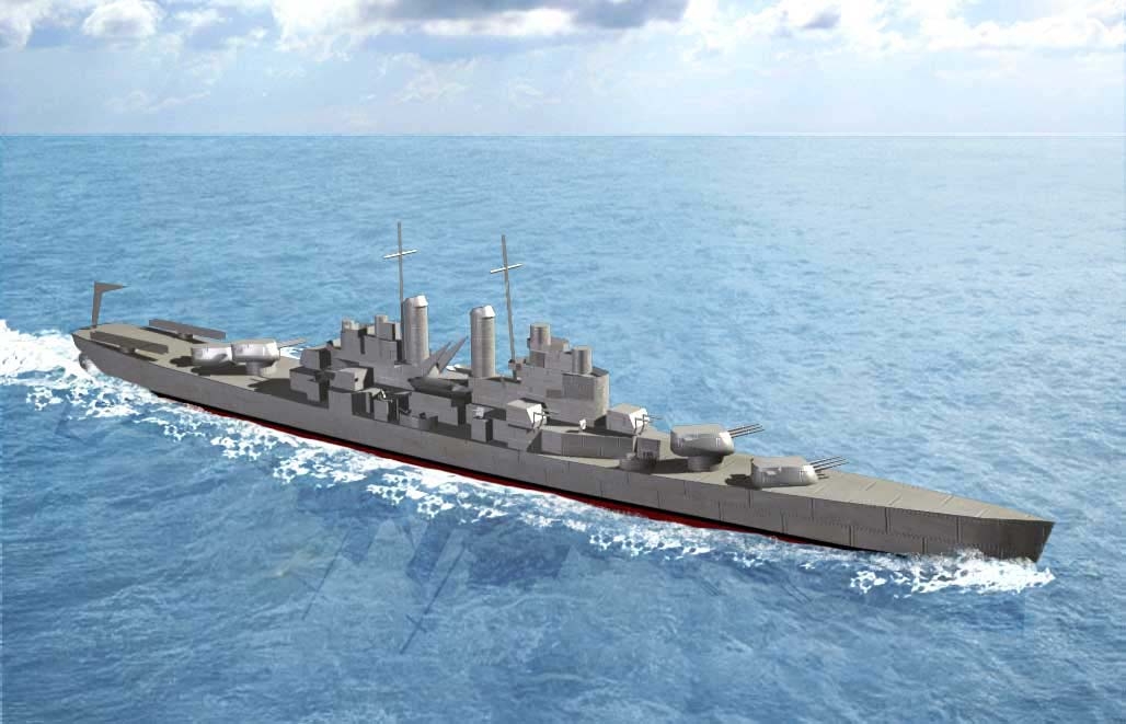 Скриншот из игры Modern Naval Battles: World War II at Sea под номером 7
