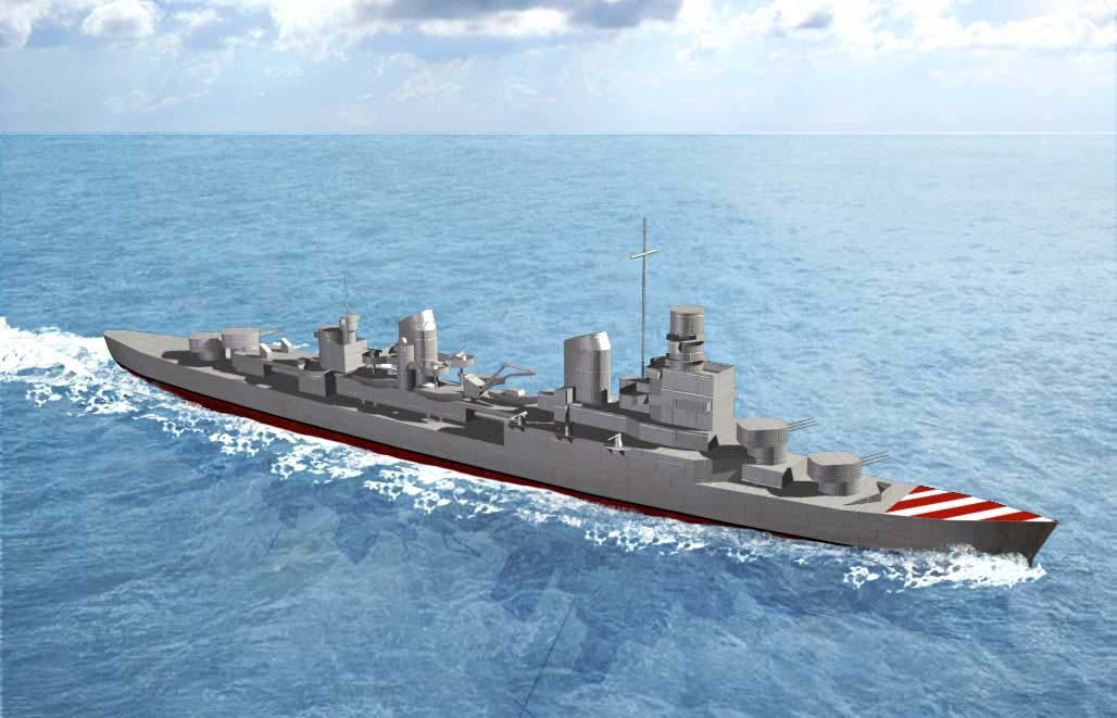 Скриншот из игры Modern Naval Battles: World War II at Sea под номером 8