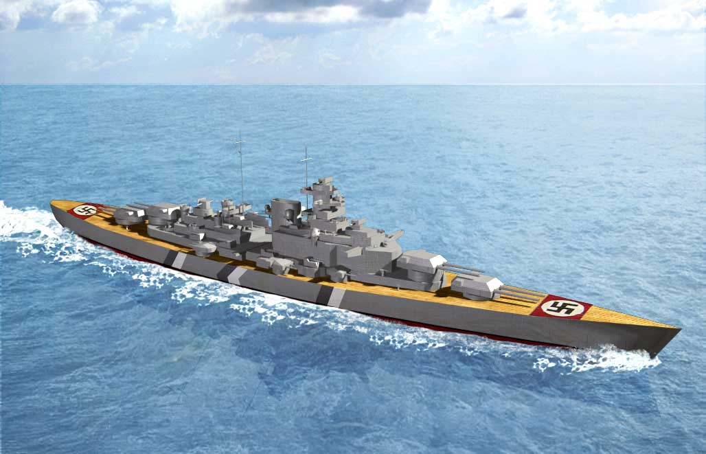 Скриншот из игры Modern Naval Battles: World War II at Sea под номером 9