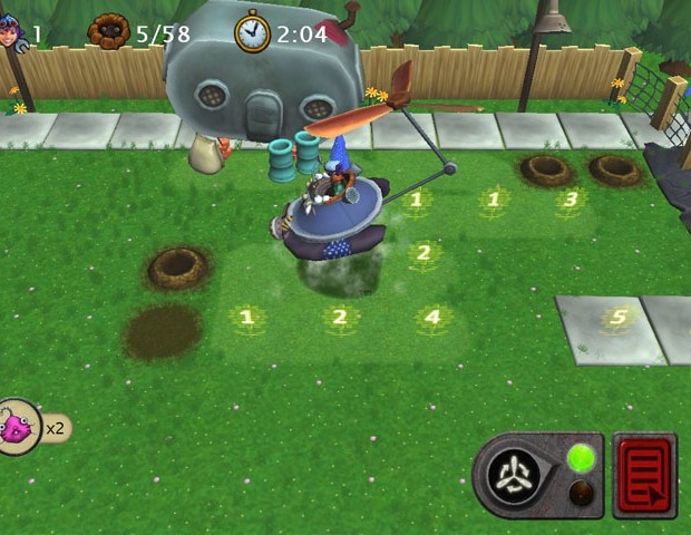 Скриншот из игры Mole Control под номером 1
