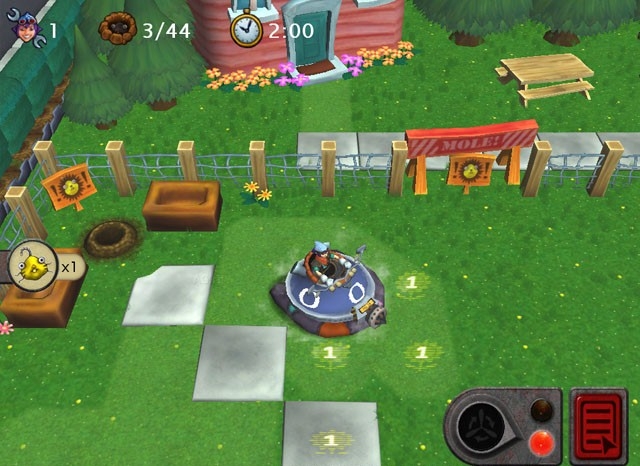 Скриншот из игры Mole Control под номером 2