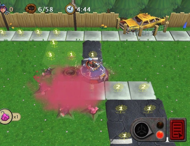 Скриншот из игры Mole Control под номером 3