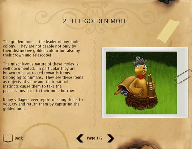 Скриншот из игры Mole Control под номером 5