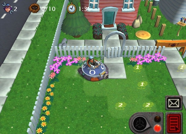 Скриншот из игры Mole Control под номером 6
