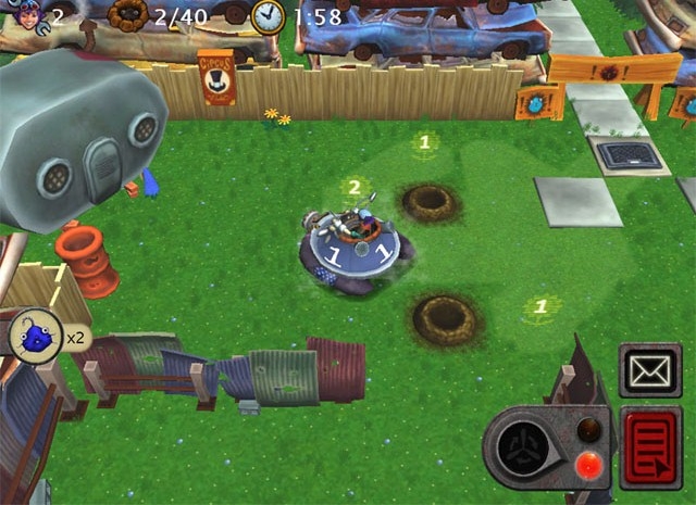 Скриншот из игры Mole Control под номером 7