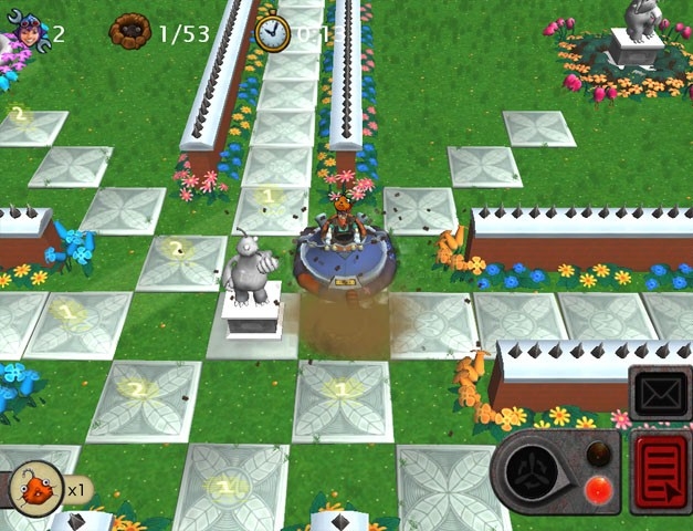 Скриншот из игры Mole Control под номером 8