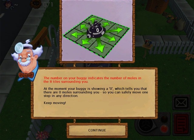 Скриншот из игры Mole Control под номером 9