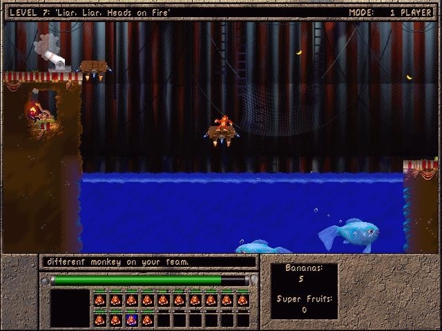 Скриншот из игры Monkey Brains под номером 10