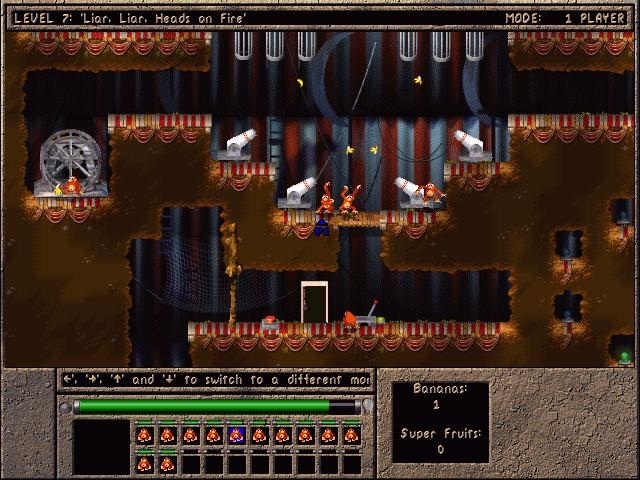 Скриншот из игры Monkey Brains под номером 9