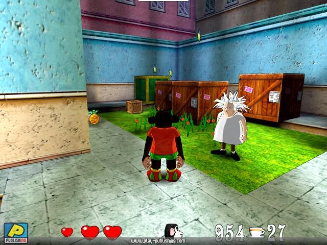 Скриншот из игры Monkey