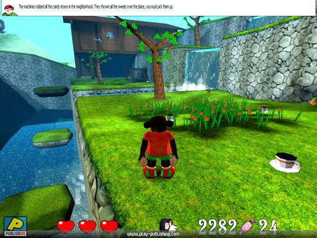 Скриншот из игры Monkey