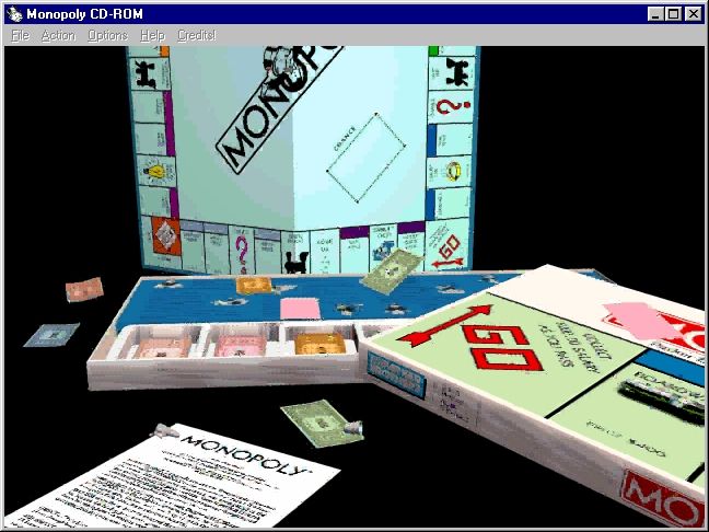 Скриншот из игры Monopoly под номером 1