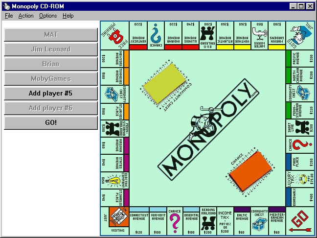 Скриншот из игры Monopoly под номером 2