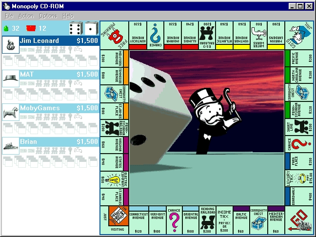 Скриншот из игры Monopoly под номером 3
