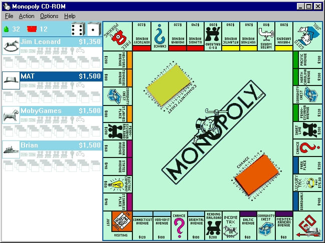 Скриншот из игры Monopoly под номером 5