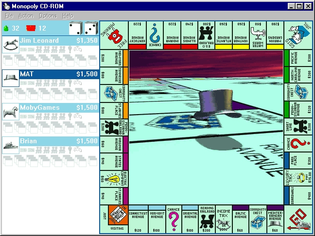 Скриншот из игры Monopoly под номером 6