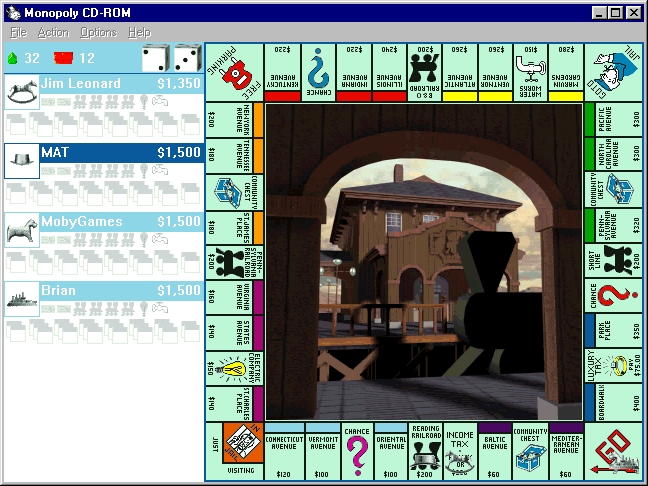 Скриншот из игры Monopoly под номером 7