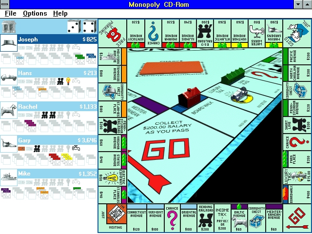 Скриншот из игры Monopoly CD-ROM под номером 3