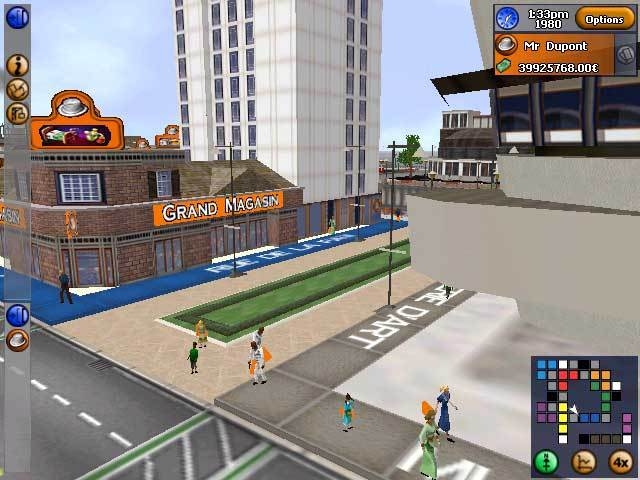 Скриншот из игры Monopoly Tycoon под номером 1