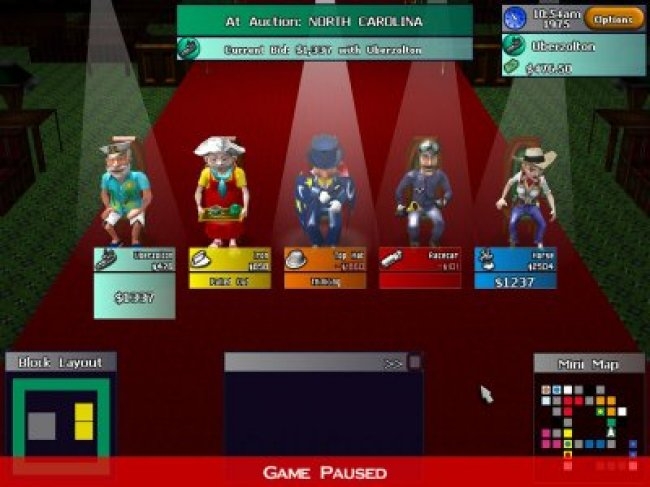 Скриншот из игры Monopoly Tycoon под номером 10