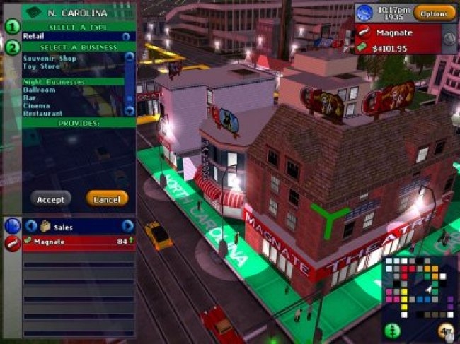 Скриншот из игры Monopoly Tycoon под номером 11