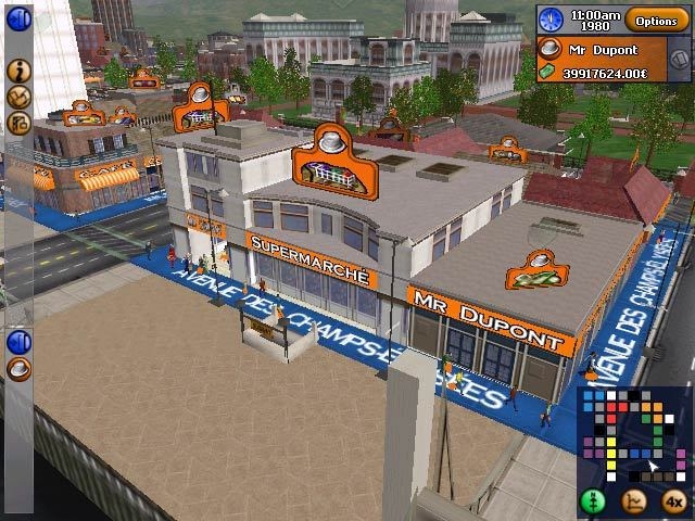 Скриншот из игры Monopoly Tycoon под номером 2