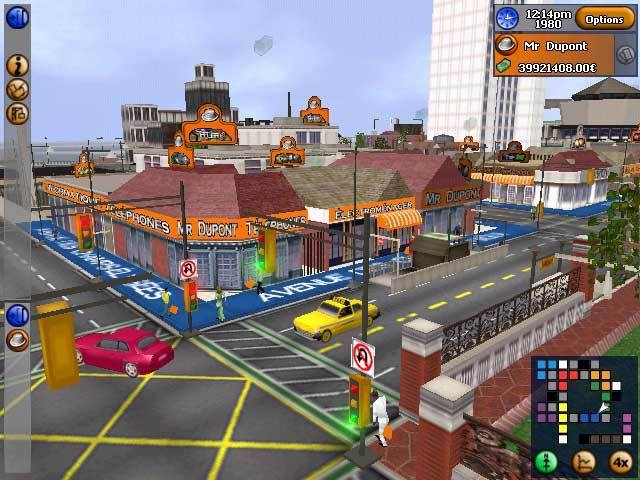 Скриншот из игры Monopoly Tycoon под номером 3