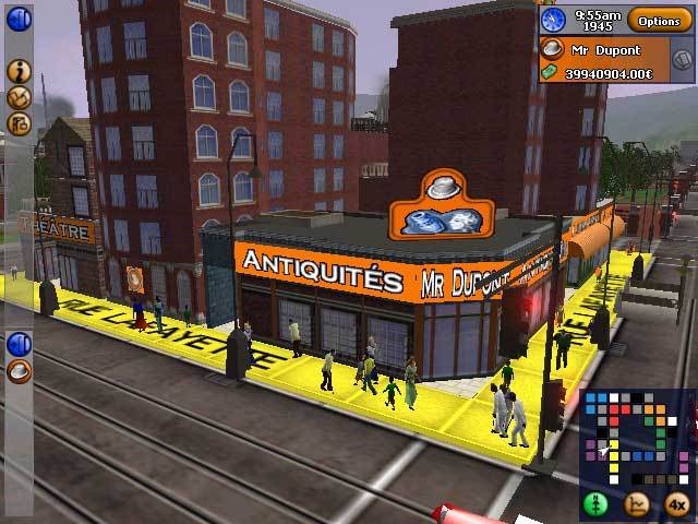 Скриншот из игры Monopoly Tycoon под номером 5