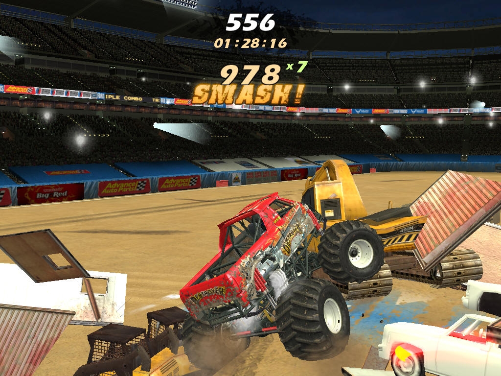 Monster jam игра