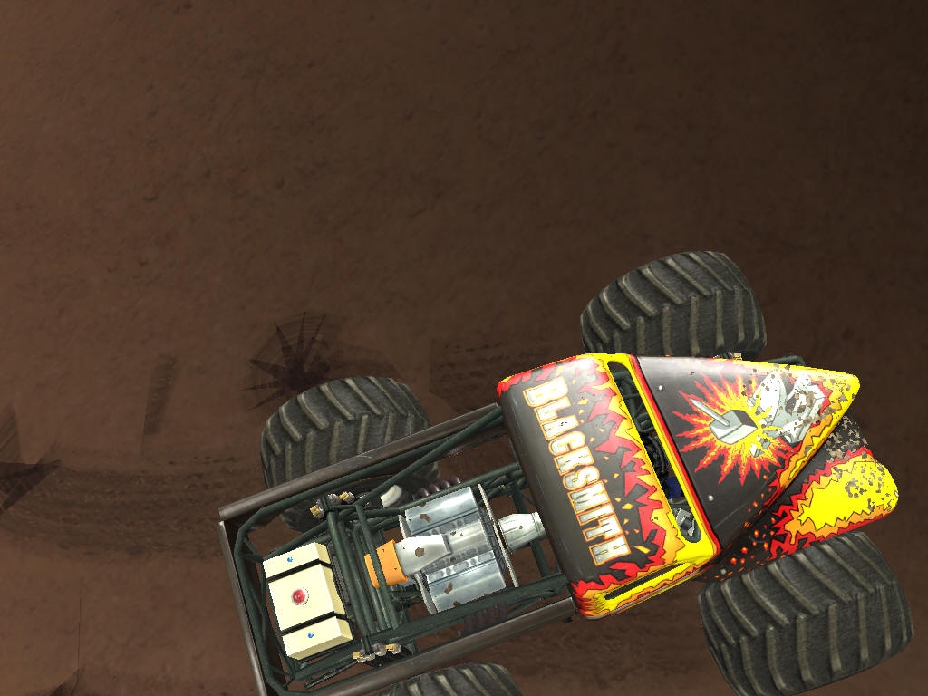 Скриншот из игры Monster Jam под номером 14