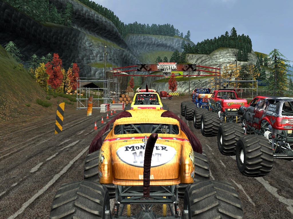 Скриншот из игры Monster Jam под номером 17