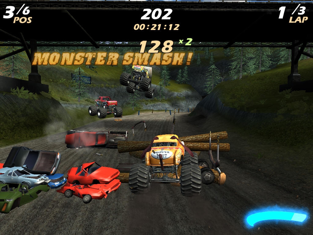 Скриншот из игры Monster Jam под номером 19