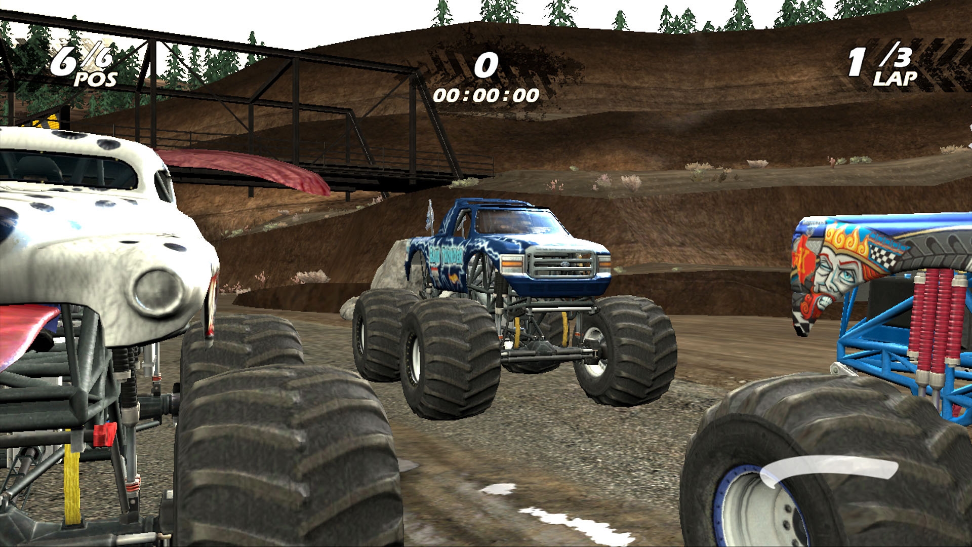 Monster jam игра