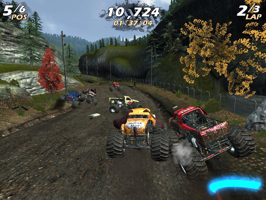 Скриншот из игры Monster Jam под номером 21