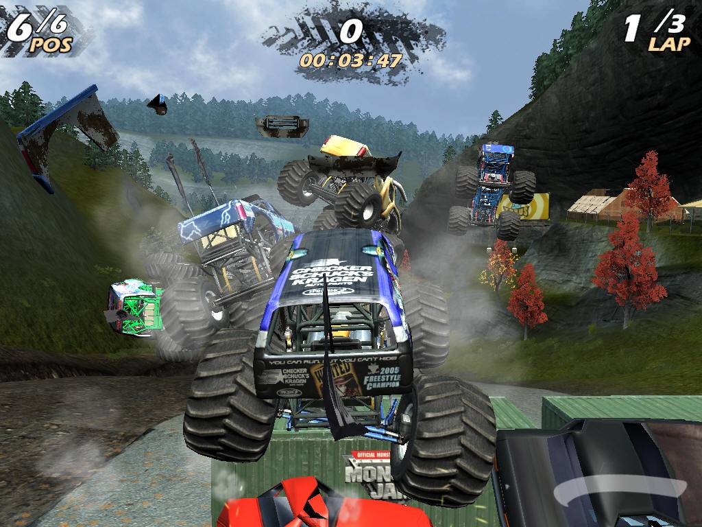 Скриншот из игры Monster Jam под номером 23