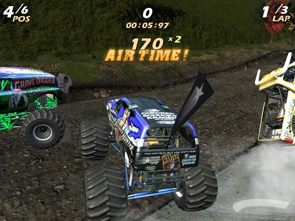 Скриншот из игры Monster Jam под номером 24