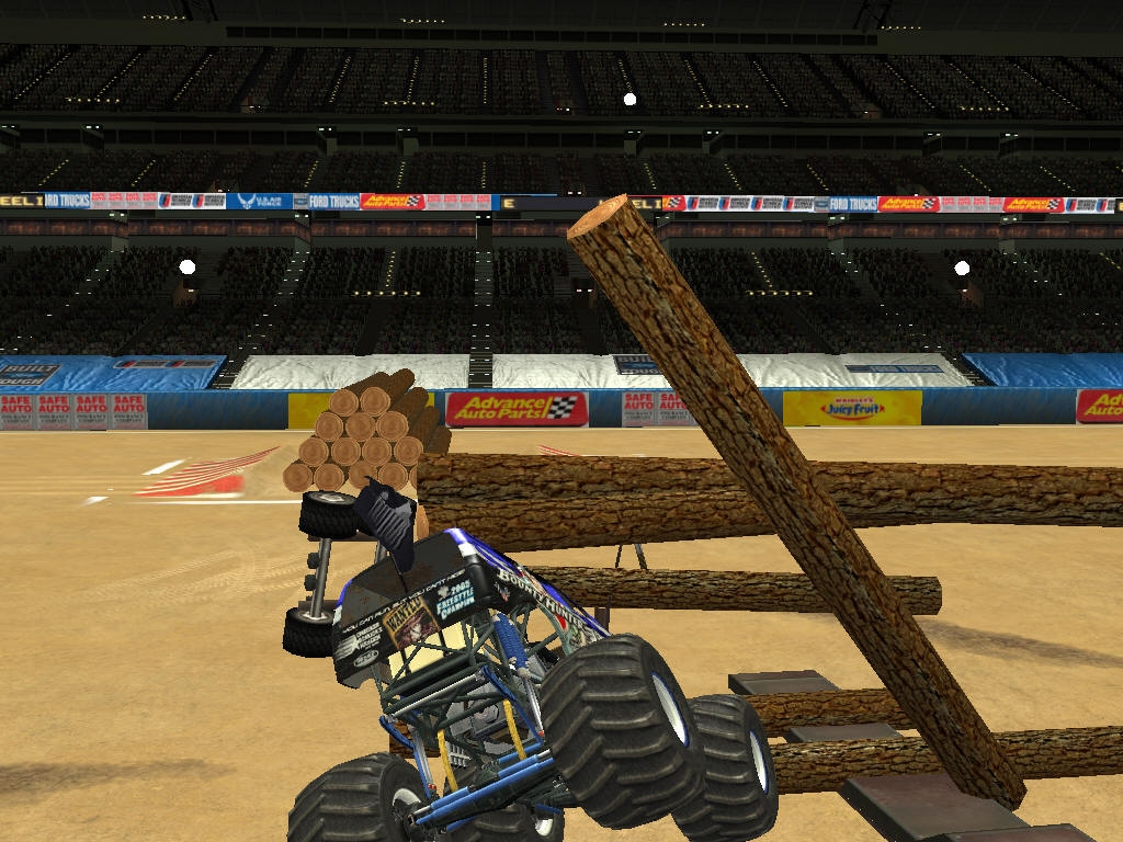 Скриншот из игры Monster Jam под номером 28