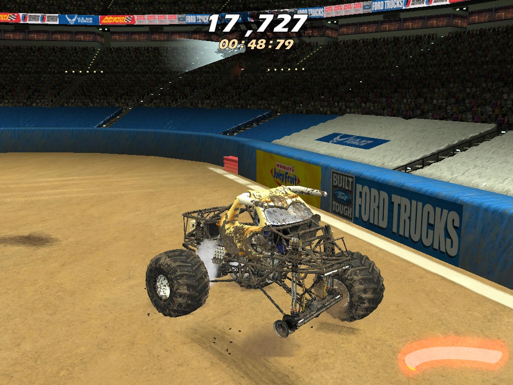 Скриншот из игры Monster Jam под номером 29