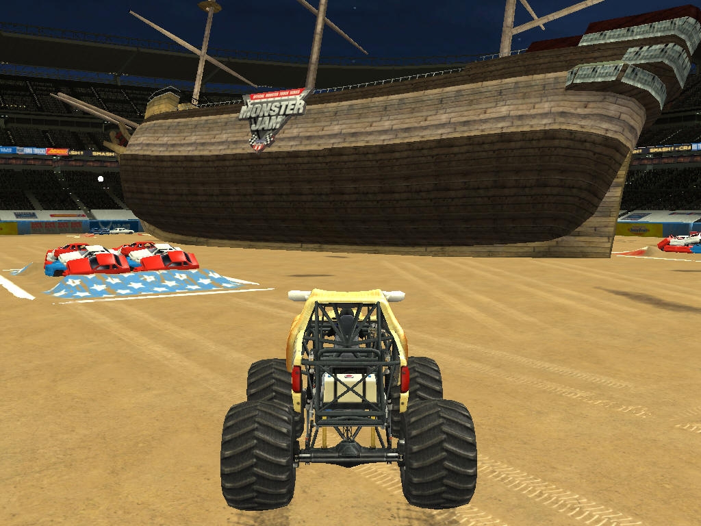 Скриншот из игры Monster Jam под номером 30