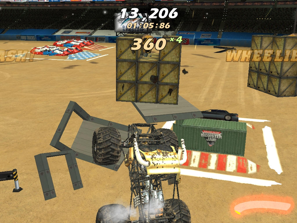 Скриншот из игры Monster Jam под номером 32