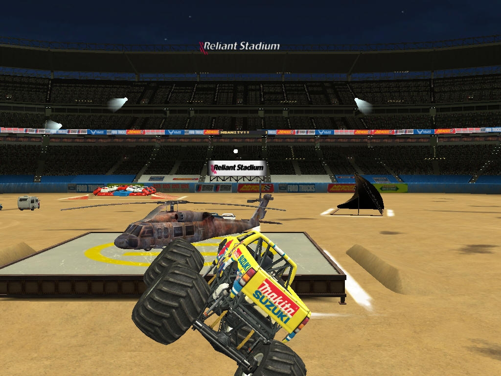 Скриншот из игры Monster Jam под номером 33