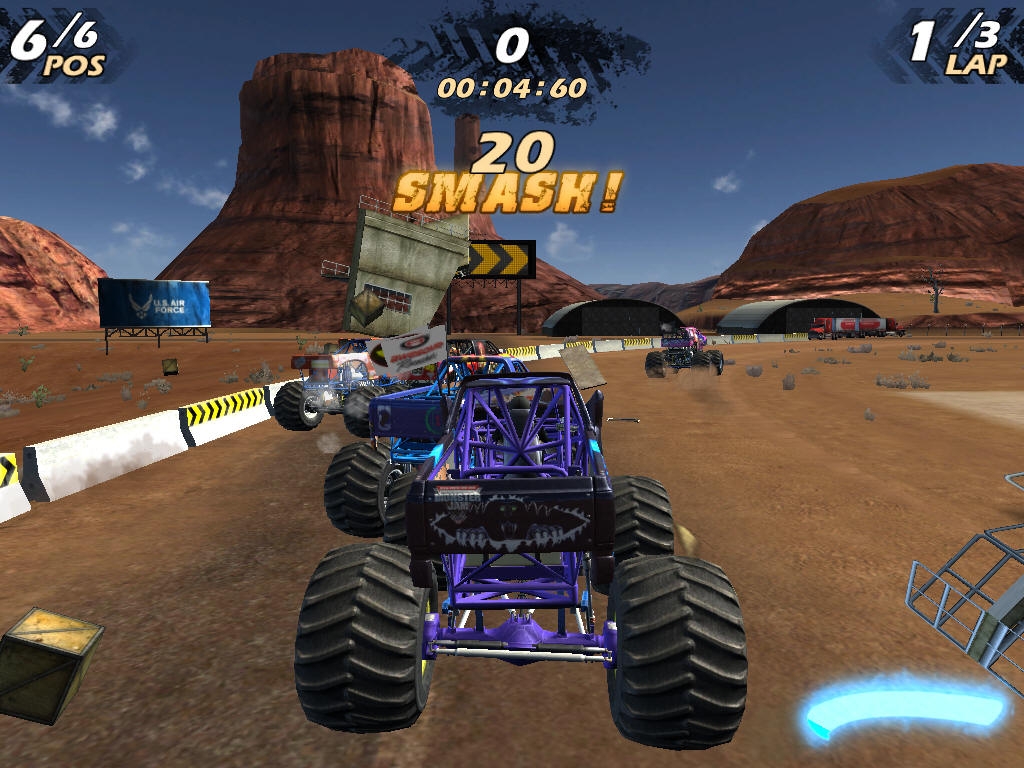 Скриншот из игры Monster Jam под номером 34