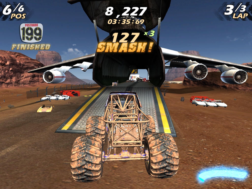 Скриншот из игры Monster Jam под номером 36