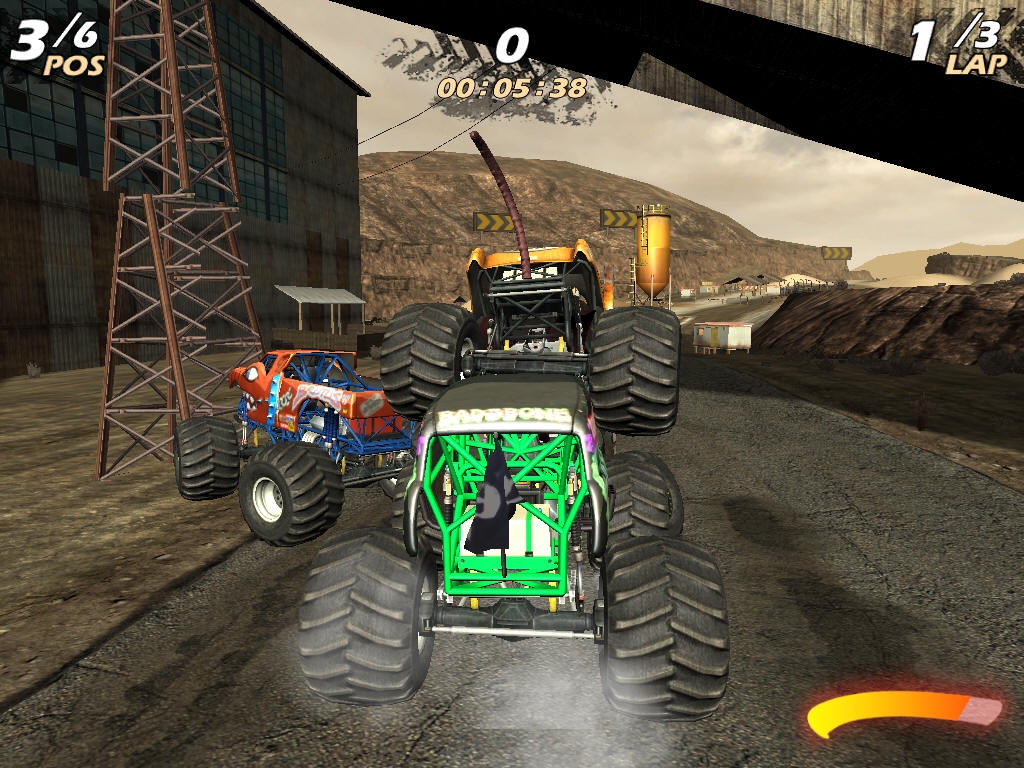 Скриншот из игры Monster Jam под номером 6