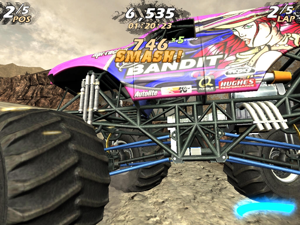 Скриншот из игры Monster Jam под номером 8