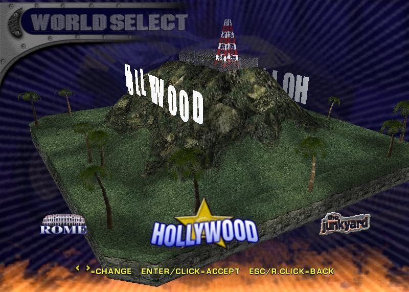 Скриншот из игры Monster Jam: Maximum Destruction под номером 2